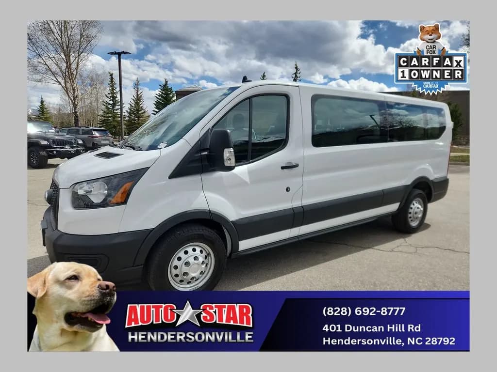 2021 Ford Transit Passenger Wagon - Vans