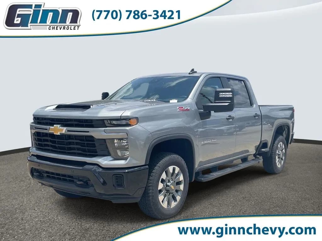 2026 Chevrolet Silverado 2500 Crew Cab - Pickup