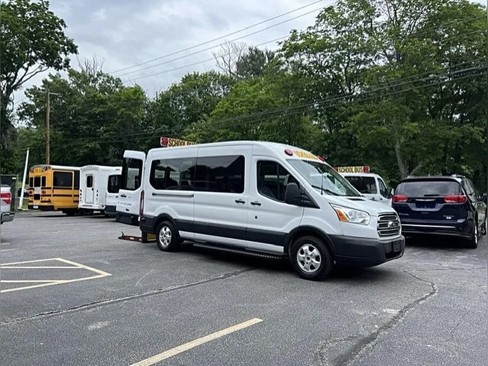 2017 Ford Transit-350 - Pickup