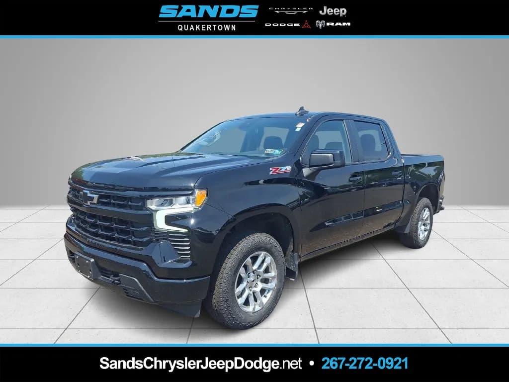 2022 Chevrolet Silverado 1500 - Pickup