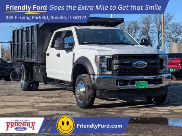 2019 Ford F-550SD XL - Chassis