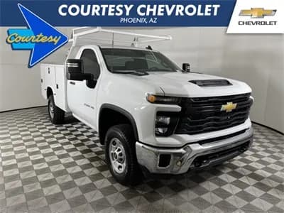 2026 Chevrolet Silverado 3500 - Chassis