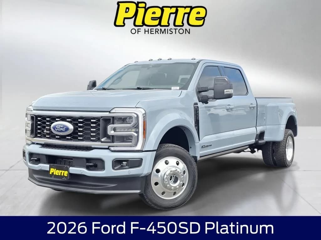 2026 Ford F-450SD - Chassis