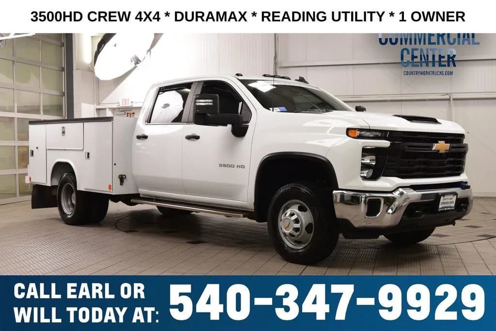 2024 Chevrolet Silverado 3500HD 3500HD CREW - Chassis