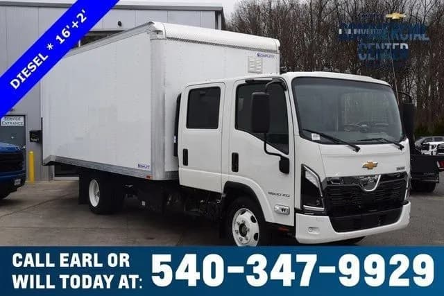 2026 Chevrolet Low Cab Forward 5500 XD - Chassis