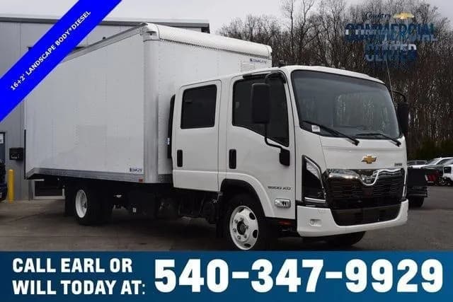 2026 Chevrolet Low Cab Forward 5500 XD - Chassis