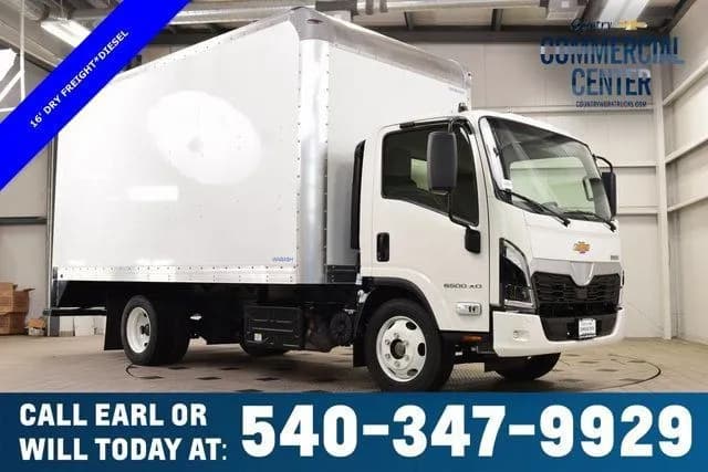 2026 Chevrolet Low Cab Forward 5500 XD - Chassis