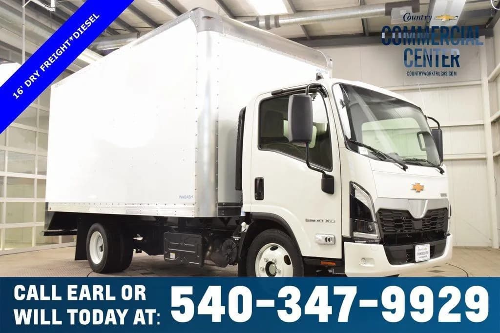 2026 Chevrolet Low Cab Forward 5500 XD - Chassis