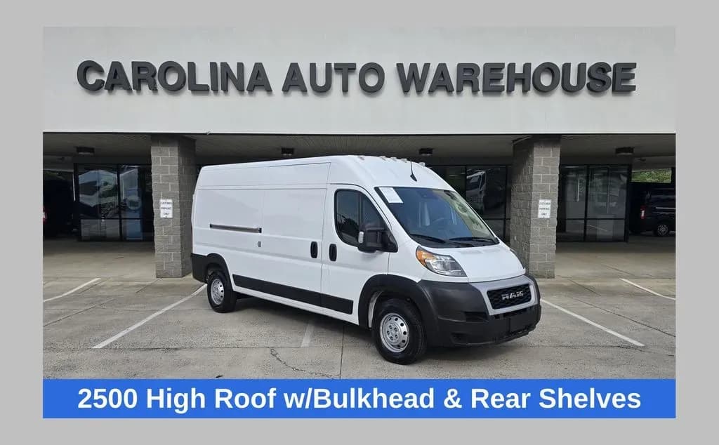 2022 Ram ProMaster - Vans
