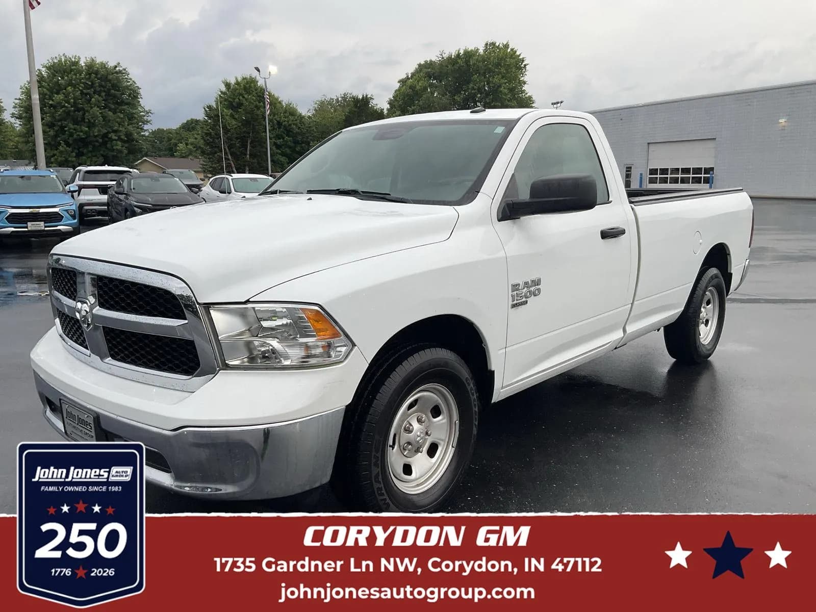 2022 Ram 1500 Classic - Pickup