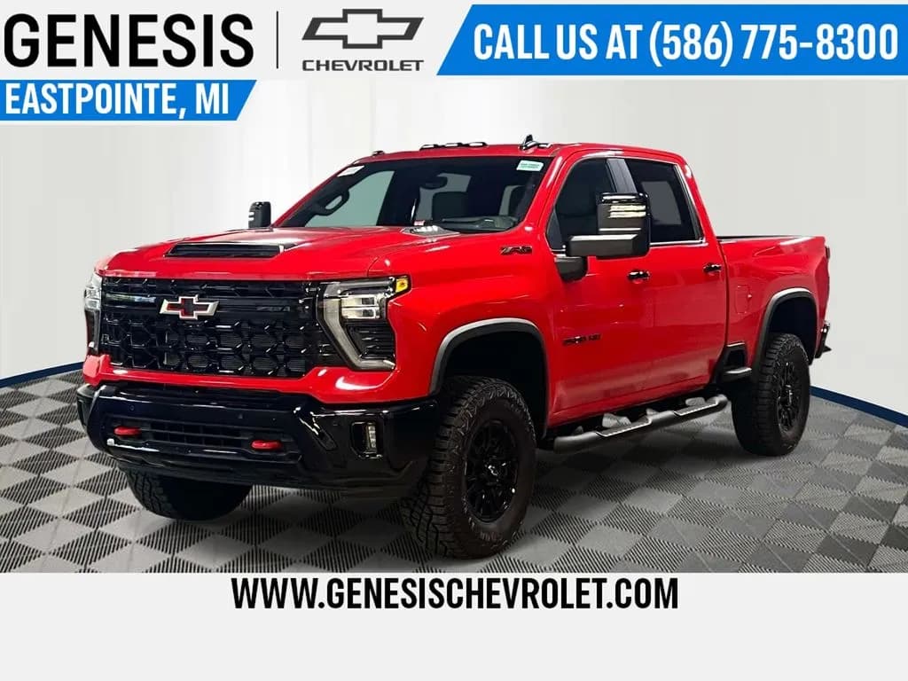 2026 Chevrolet Silverado 2500 Crew Cab