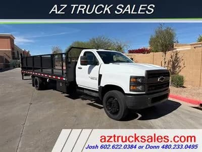 2020 Chevrolet Silverado 5500
