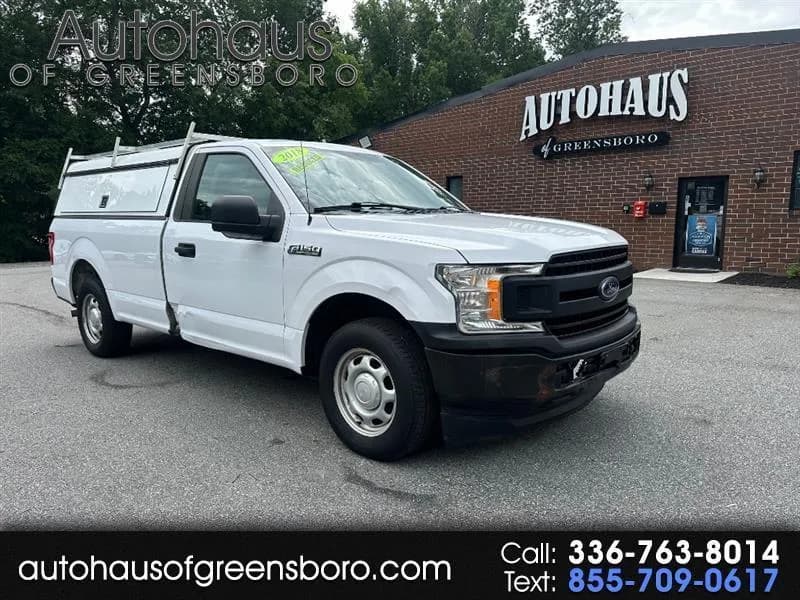 2018 Ford F-150 XL 8-ft Bed - Pickup