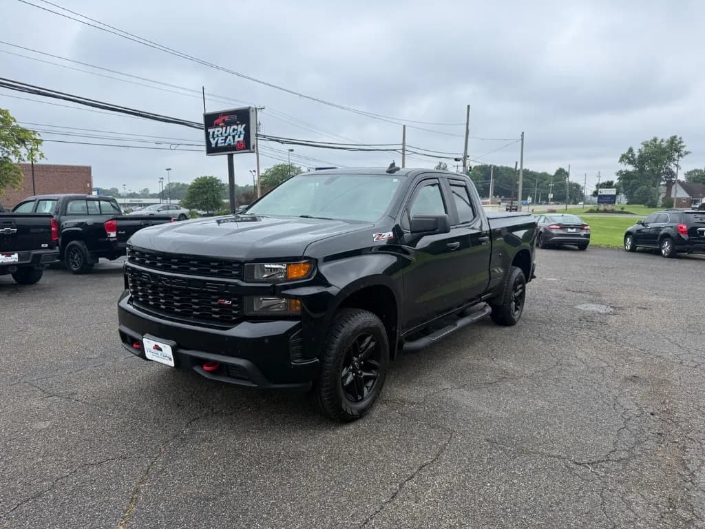 2020 Chevrolet Silverado 1500 - Pickup