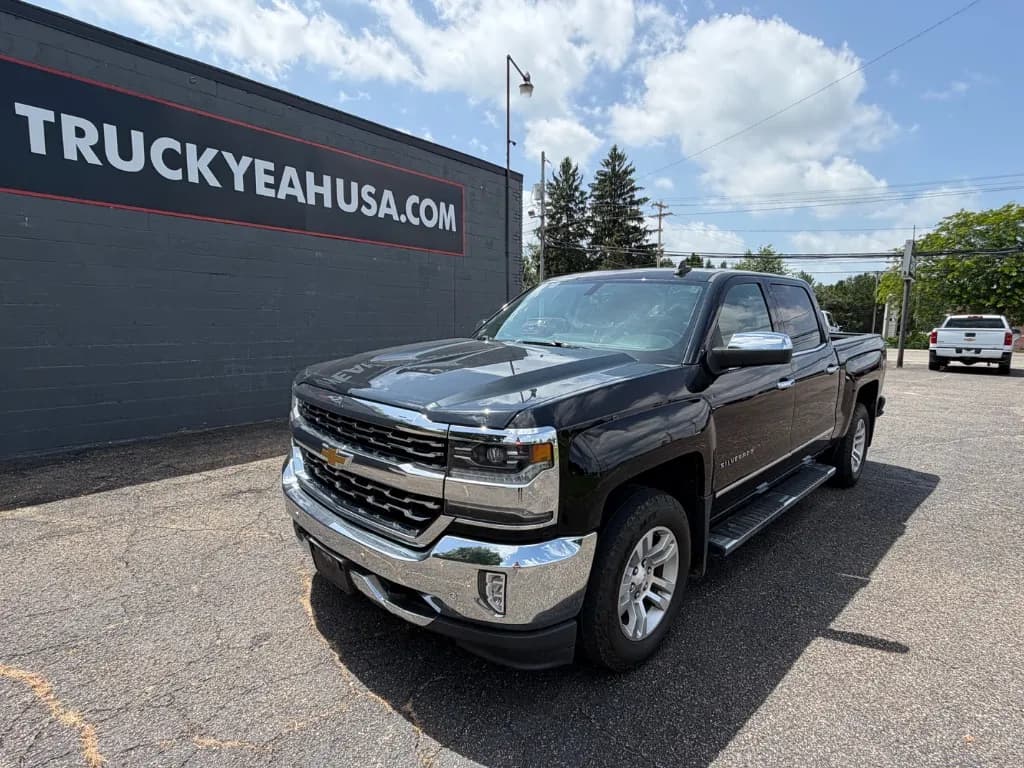 2017 Chevrolet Silverado 1500 - Pickup