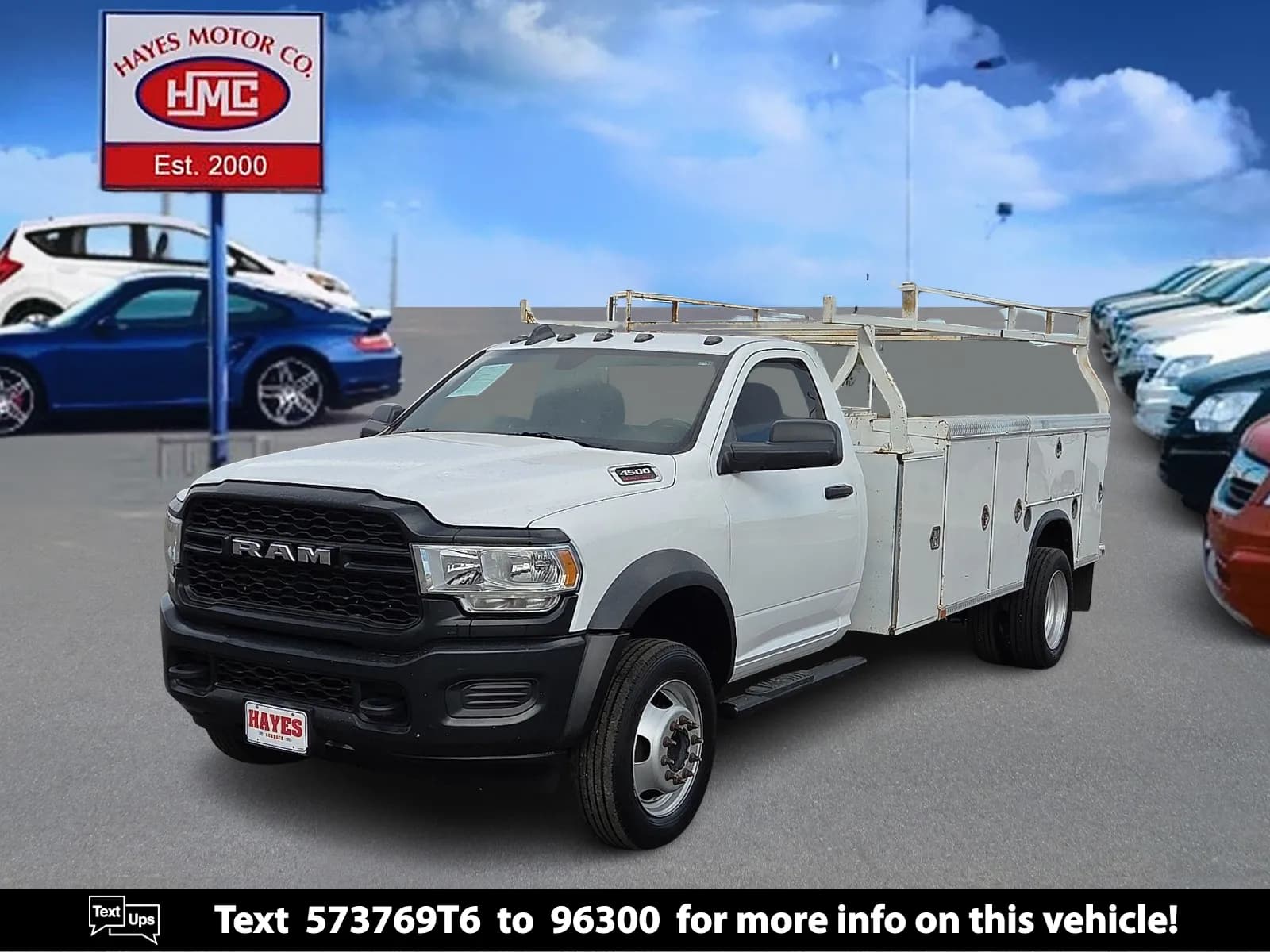2021 Ram 4500 Chassis Tradesman/SLT - Chassis