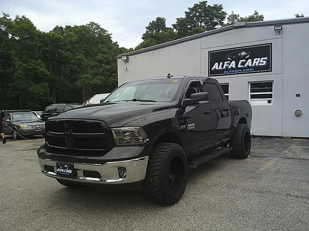 2018 Ram 1500 - Pickup