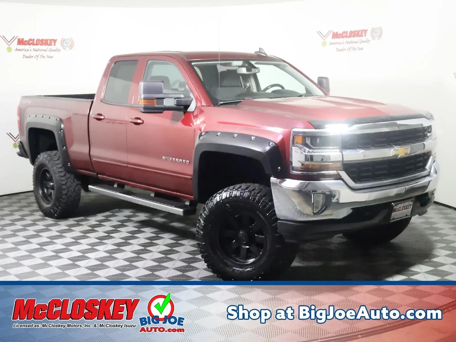 2017 Chevrolet Silverado 1500 - Pickup
