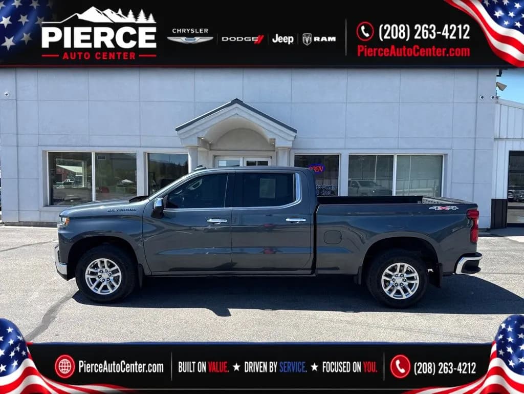 2019 Chevrolet Silverado 1500 - Pickup