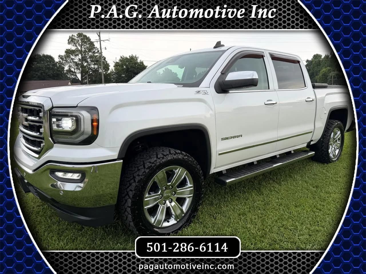 2018 GMC Sierra 1500 SLT Crew Cab Short - Pickup