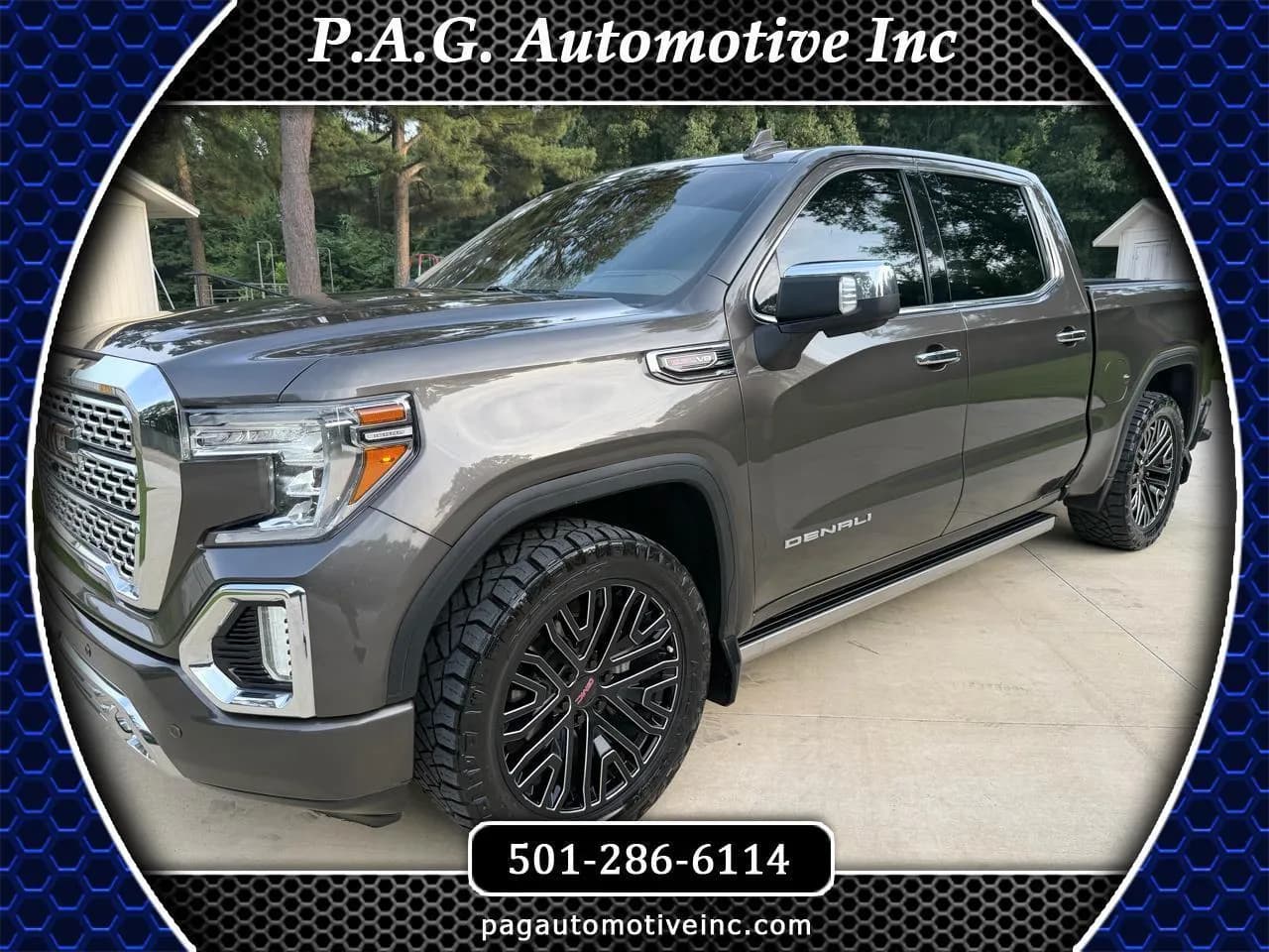 2020 GMC Sierra 1500 Denali Crew Cab Long - Pickup