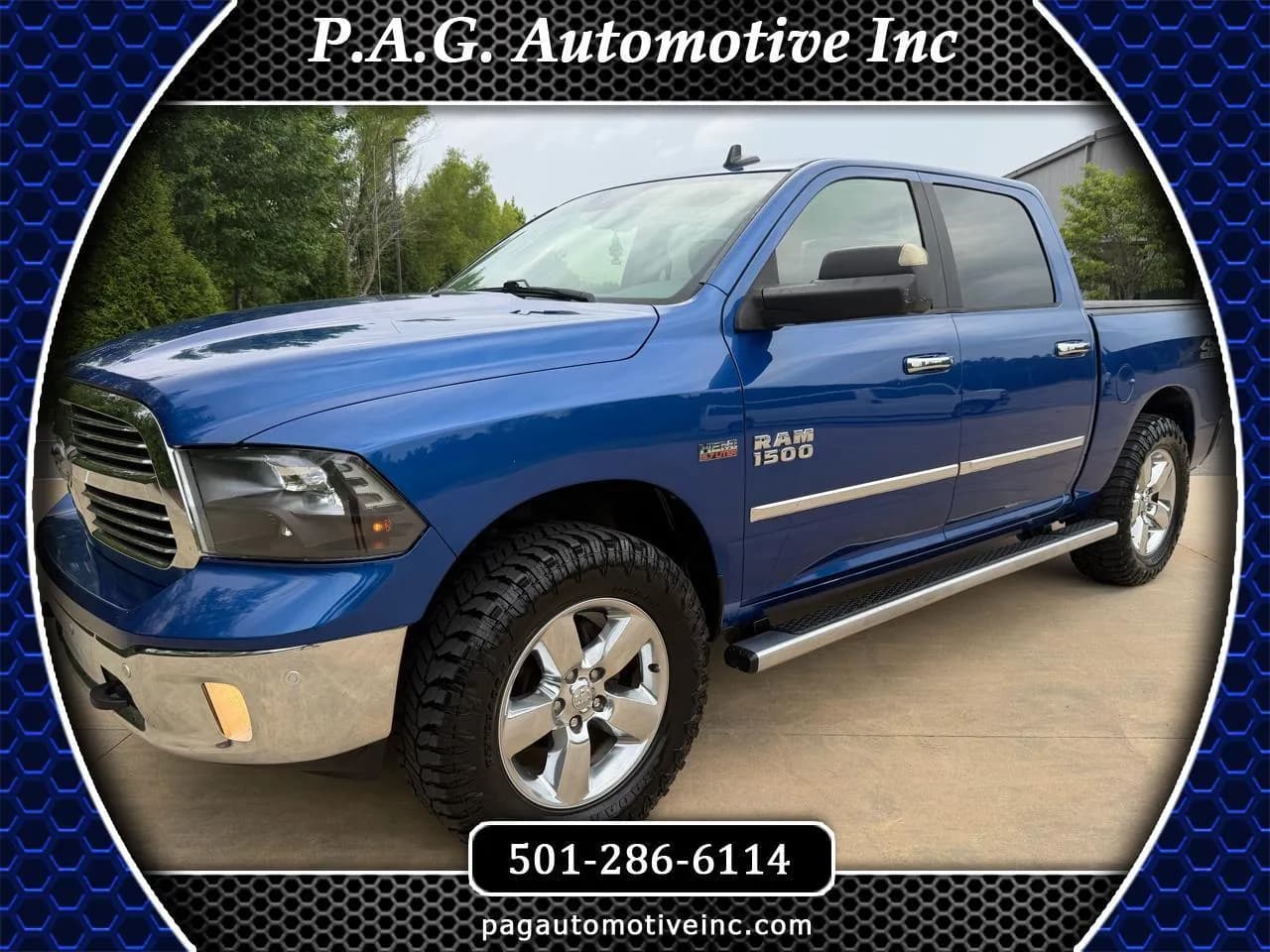 2017 Ram 1500 Big Horn Crew Cab - Pickup