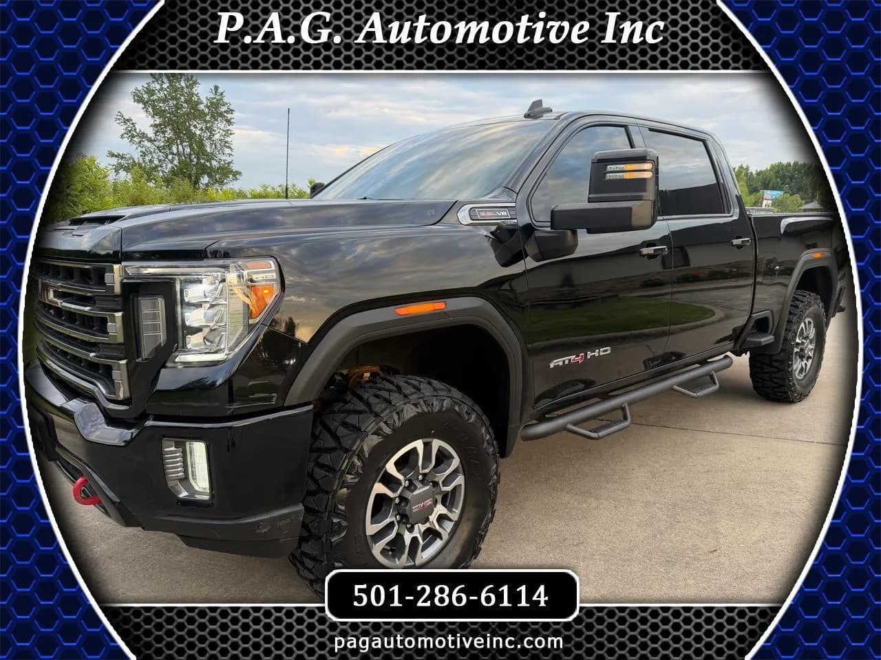 2022 GMC Sierra 3500 AT4 Crew Cab - Pickup