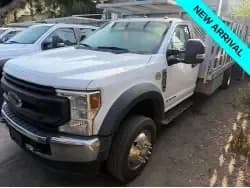 2020 Ford F550 - Chassis