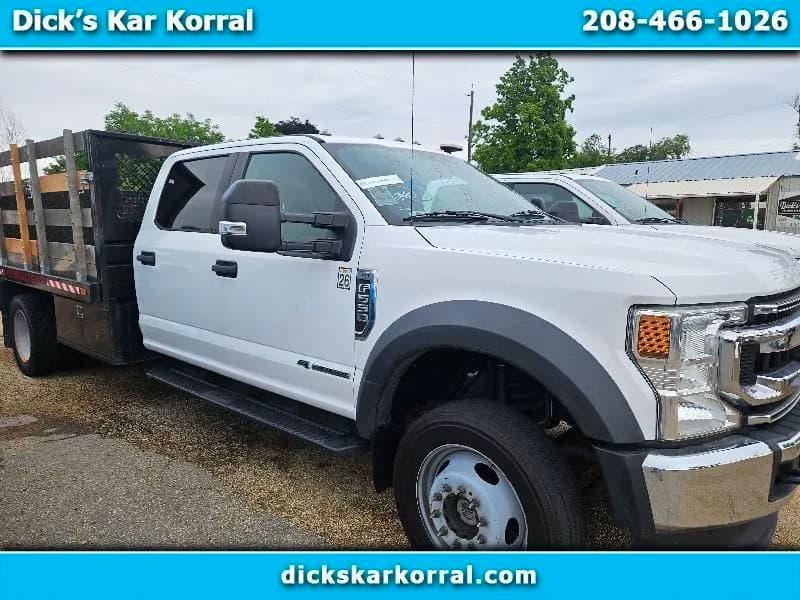 2021 Ford F-550 Super Duty Crew Cab - Chassis