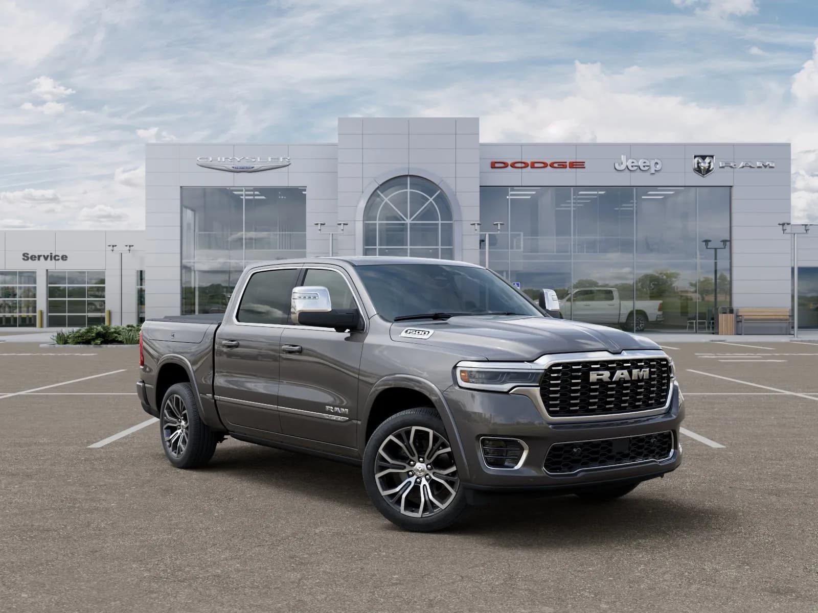 2026 Ram 1500 Crew Cab - Pickup
