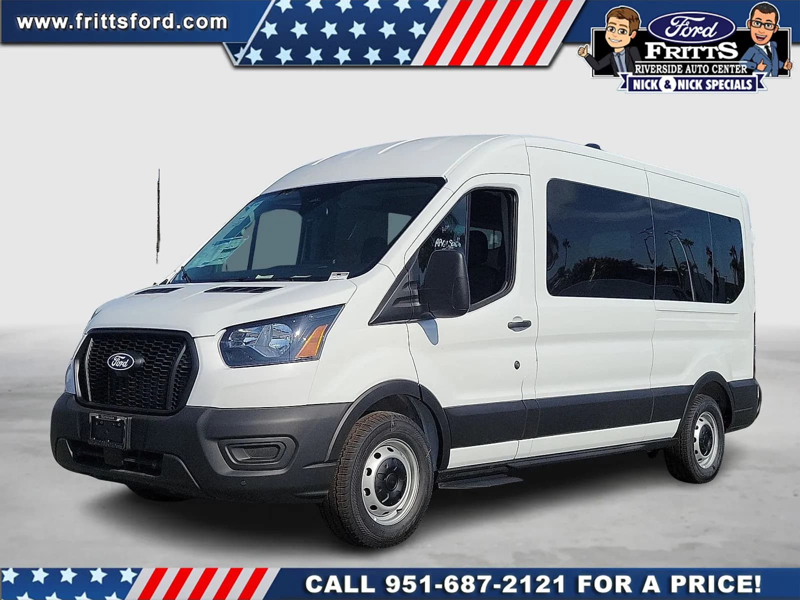 2026 Ford Transit Passenger Wagon - Vans