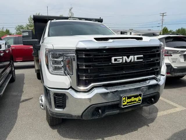 2022 GMC Sierra 3500HD CC - Chassis