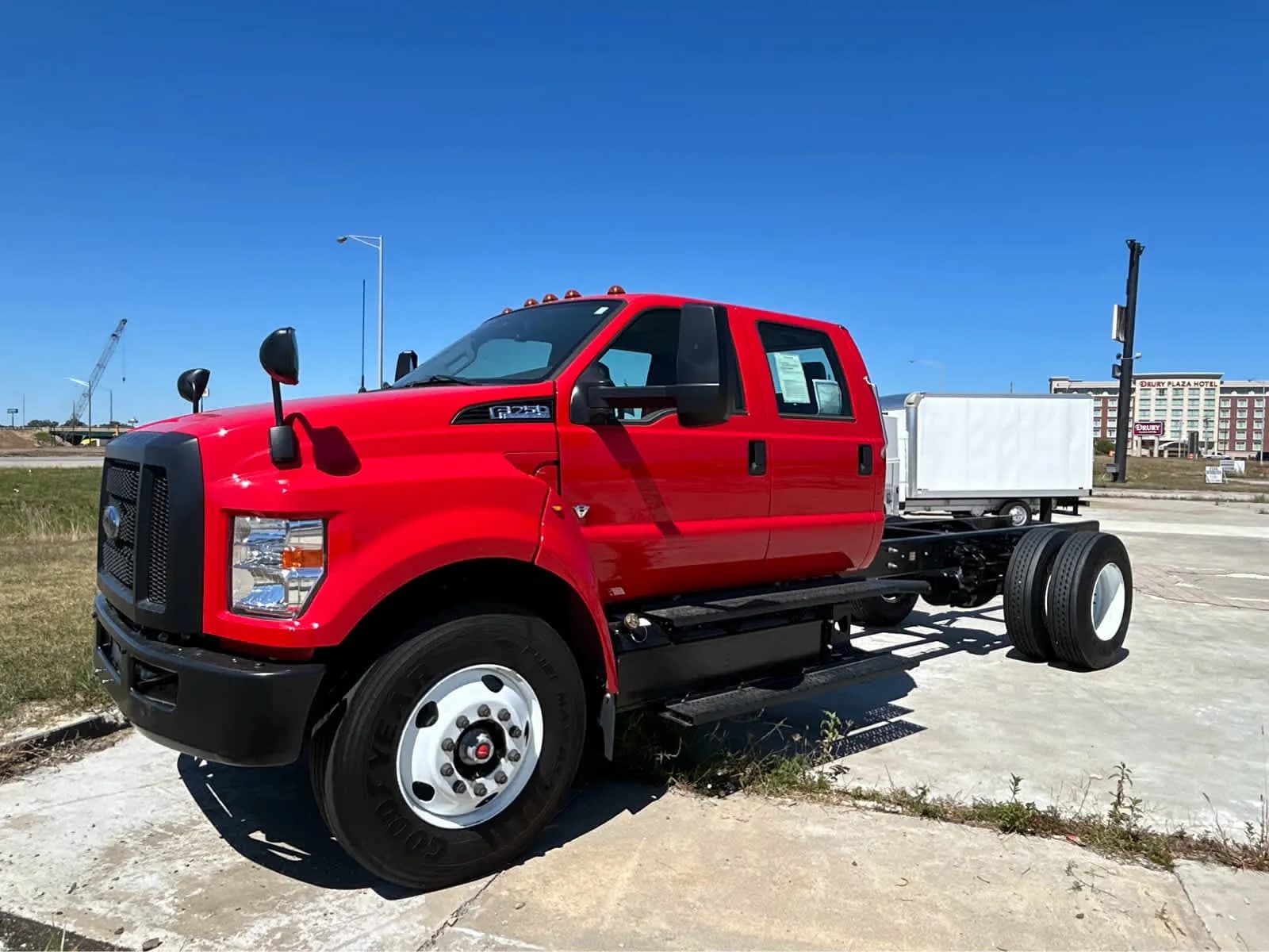 2026 Ford F-750 Straight Frame Gas - Chassis