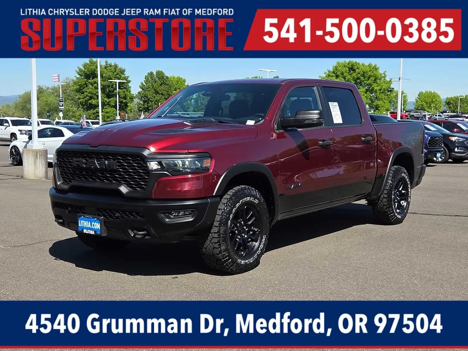 2025 Ram 1500 - Pickup