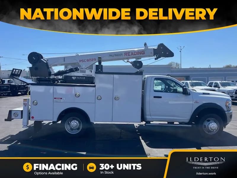 2024 Ram 5500 - Service