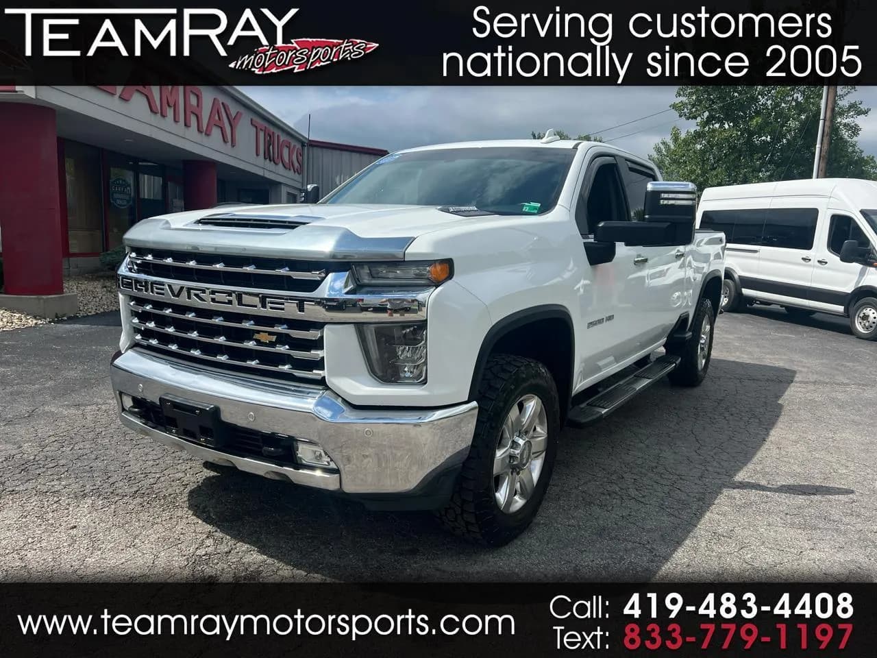 2020 Chevrolet Silverado 2500HD - Pickup