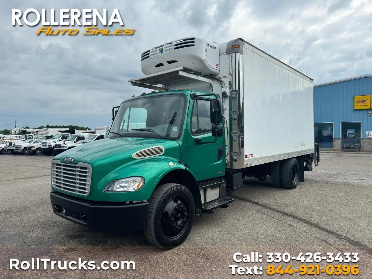 2009 Freightliner M2 106