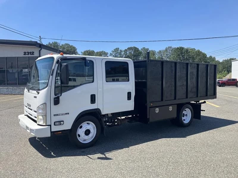 2012 Isuzu NPR GAS - Chassis