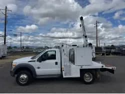 2012 Ford F550 - Chassis