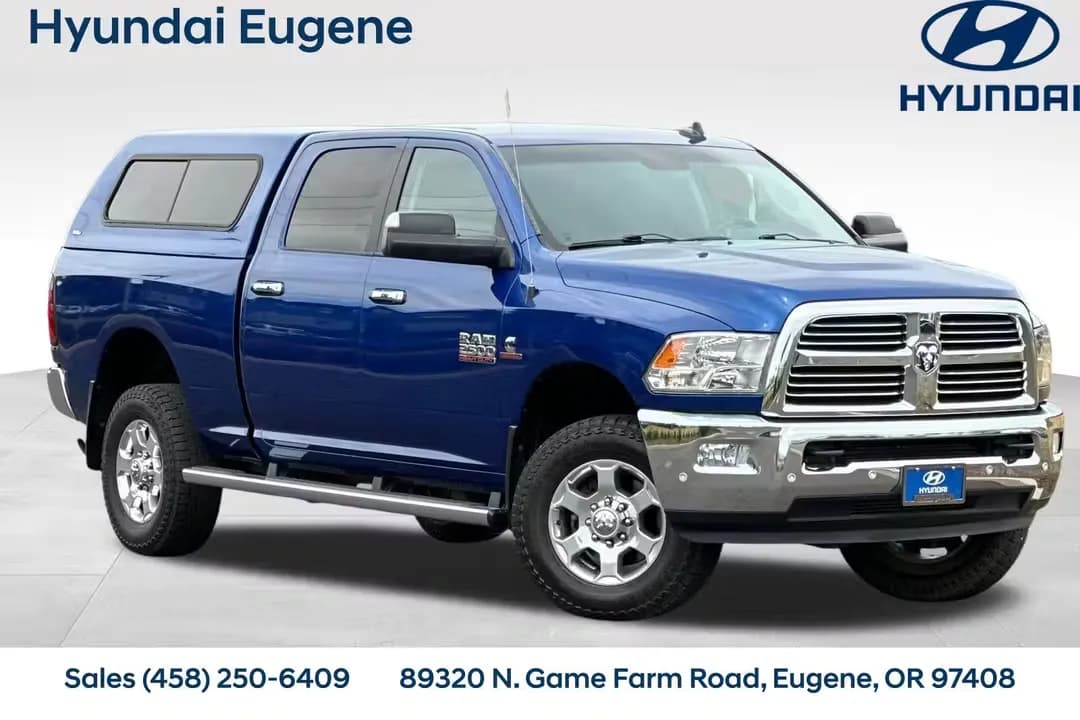 2016 Ram 2500 - Pickup