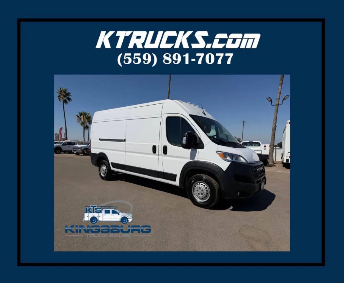 2025 Ram ProMaster