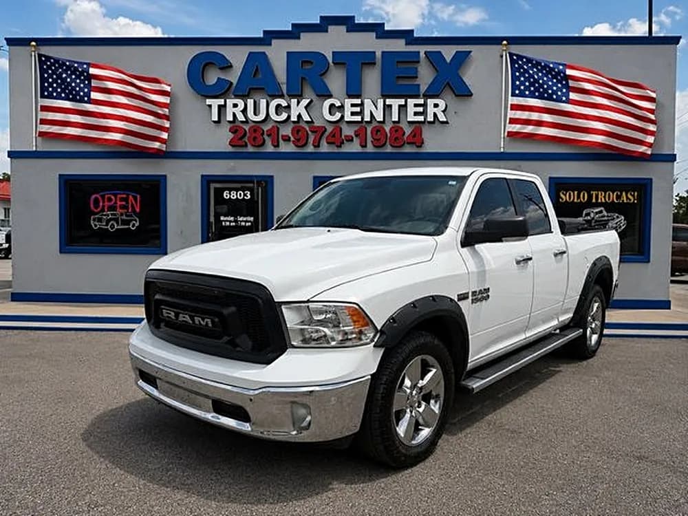 2018 Ram 1500 - Pickup