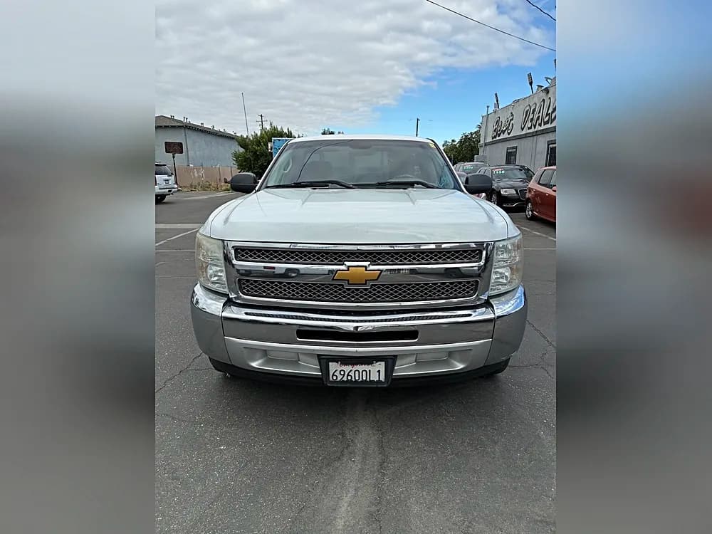 2013 Chevrolet Silverado 1500 - Pickup