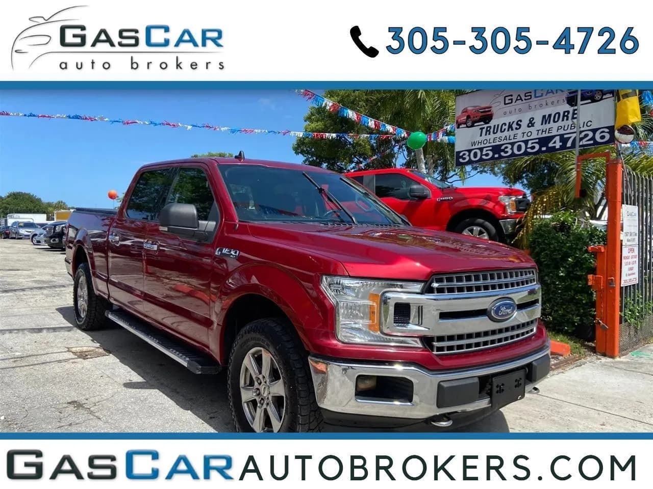 2019 Ford F-150 XLT SuperCrew 5.5-ft Bed