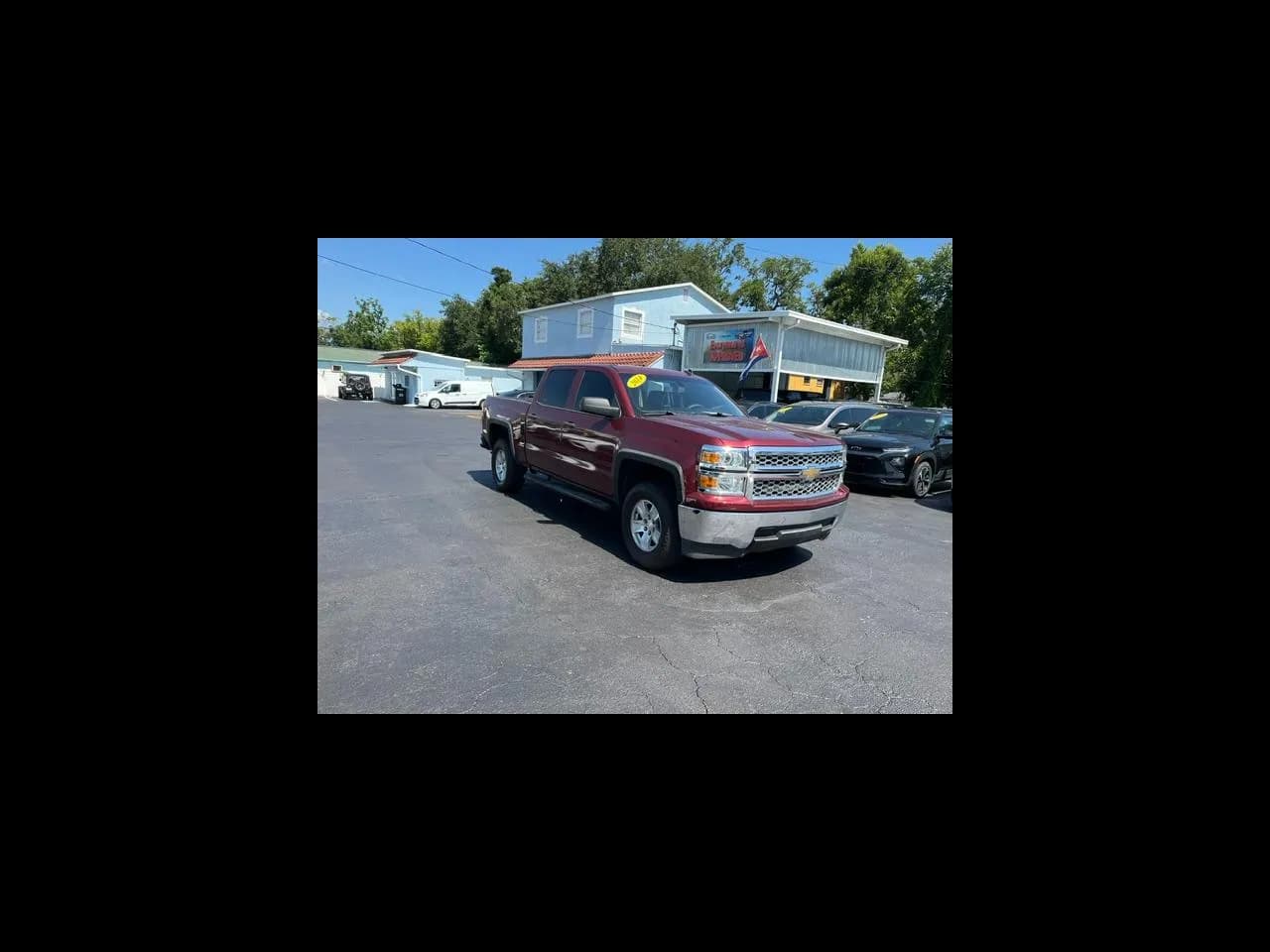 2014 Chevrolet Silverado 1500 - Pickup