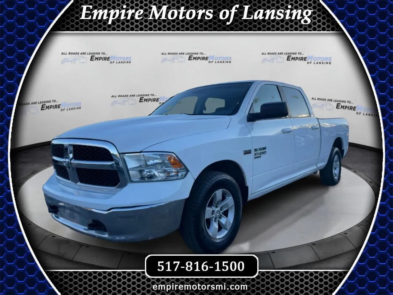 2019 Ram 1500 Classic Tradesman Crew Cab LWB - Pickup