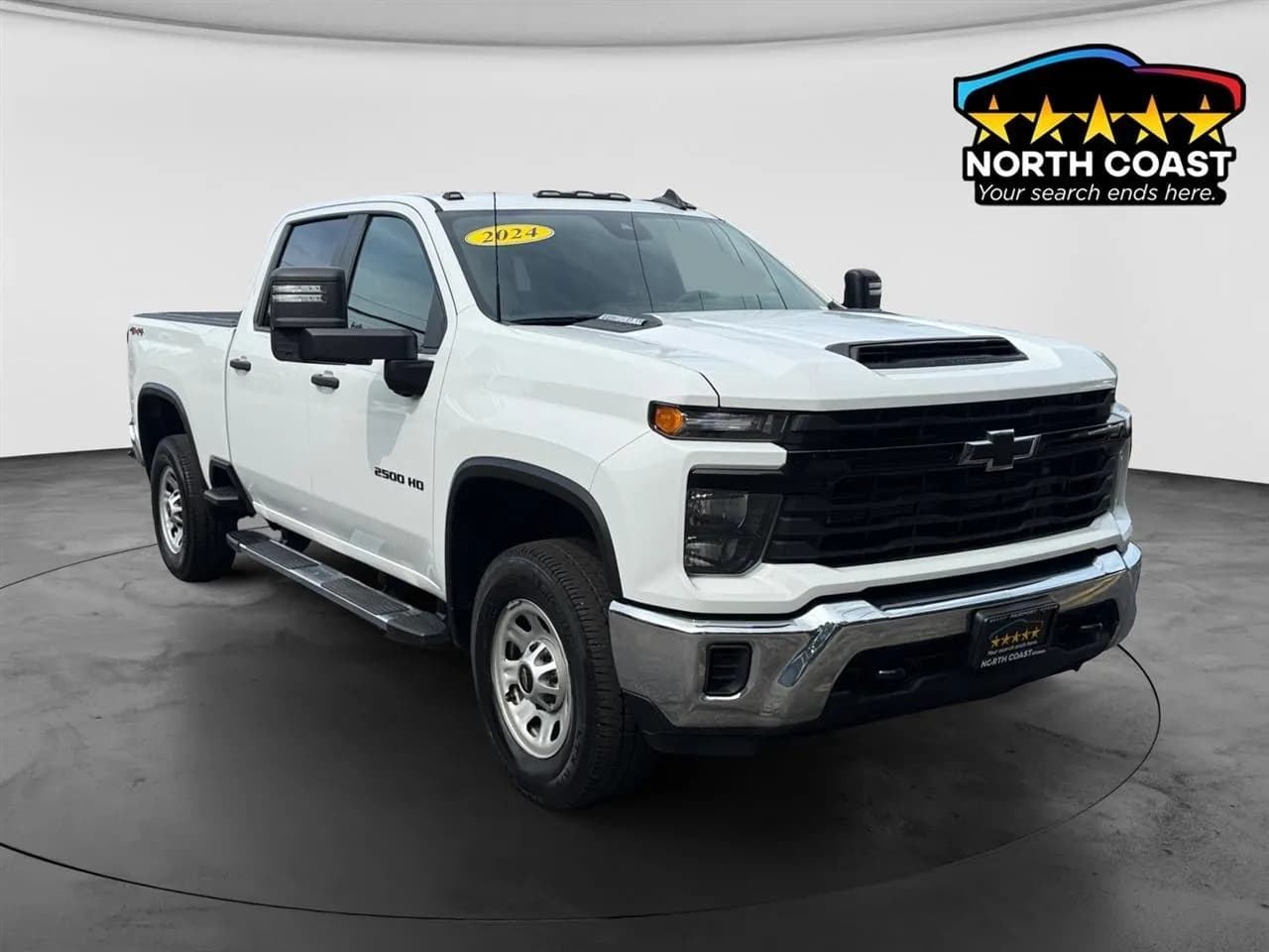 2024 Chevrolet Silverado 2500HD Work Truck Crew Cab Short