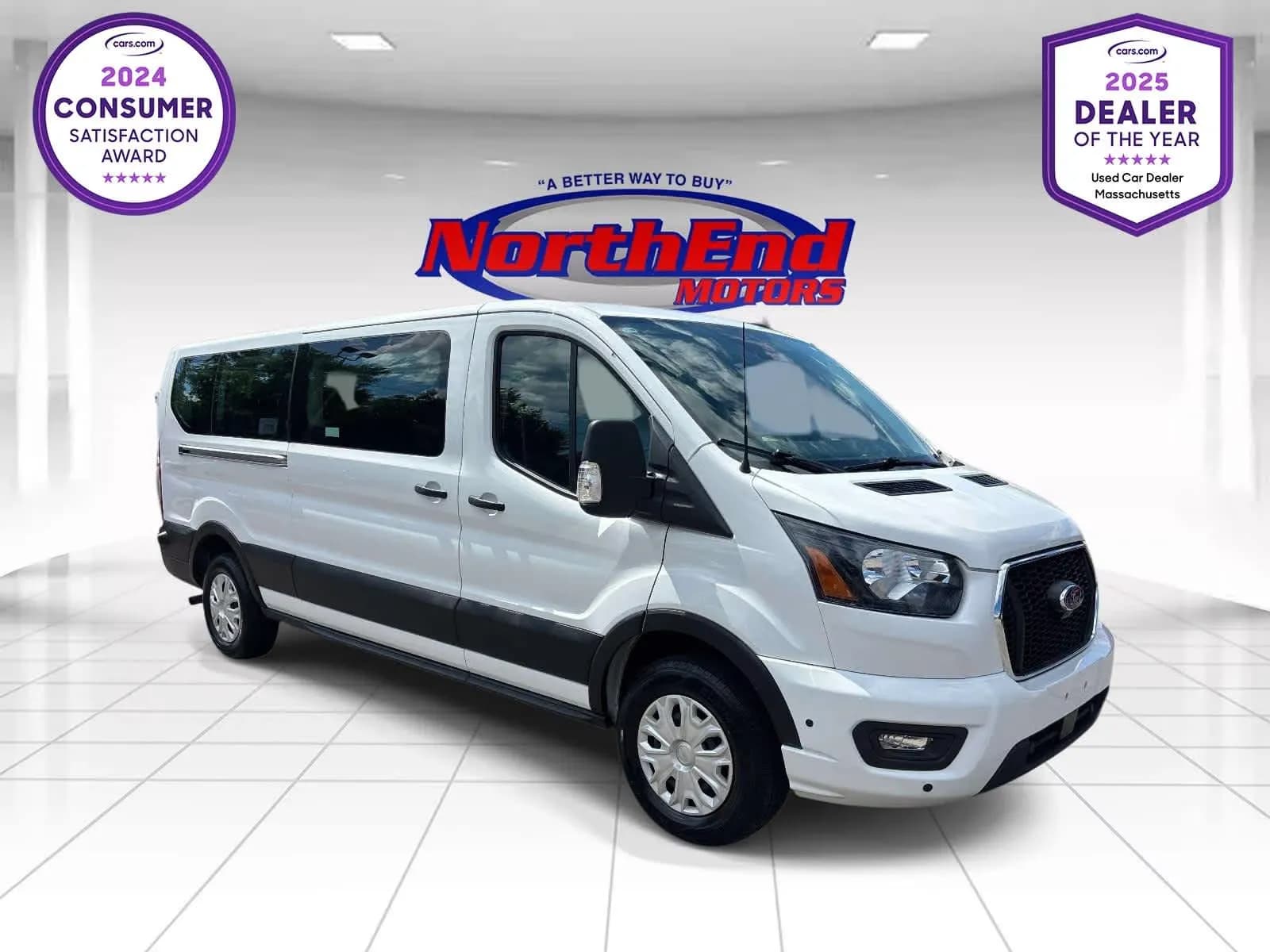 2024 Ford Transit Passenger - Vans