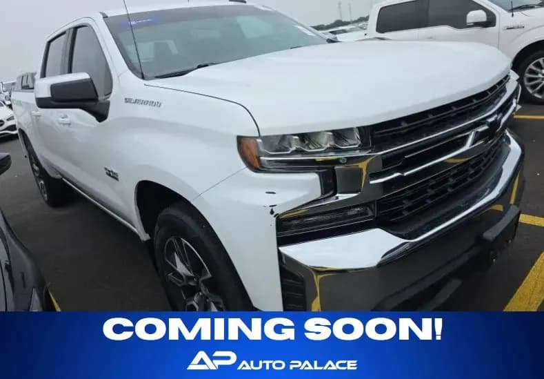 2019 Chevrolet SILVERADO 1500 - Pickup