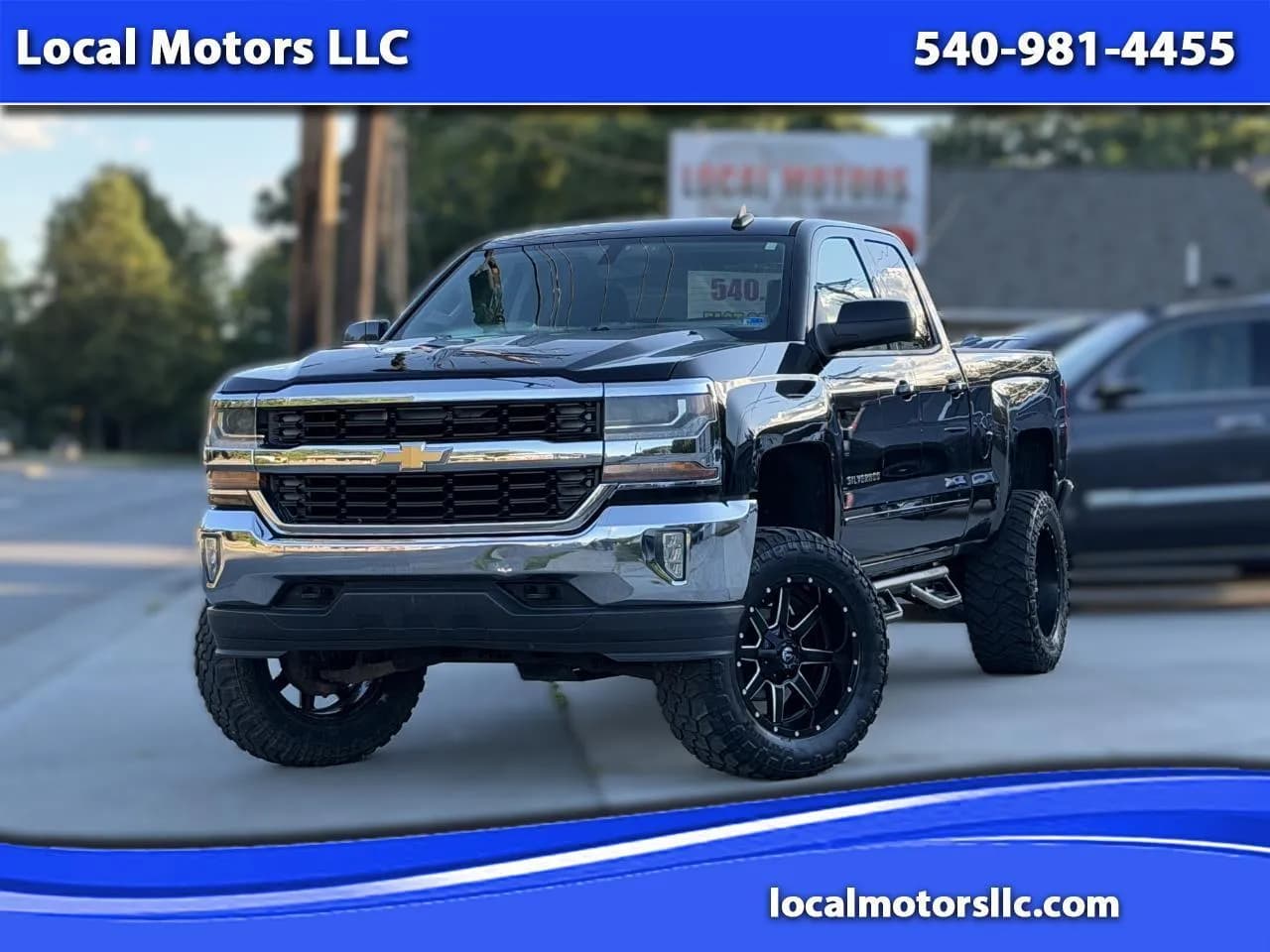2016 Chevrolet Silverado 1500 LT - Pickup